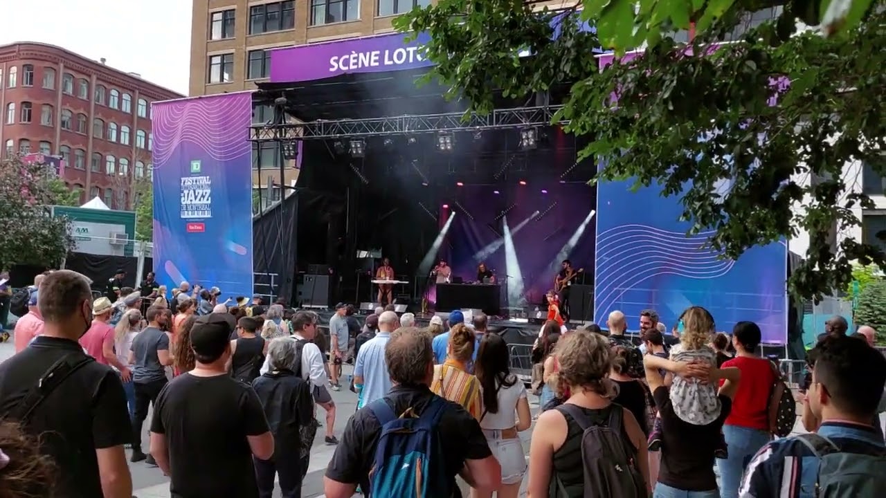 Free Concert on street! Jazz Fest 2022, Montreal [Please Subscribe]