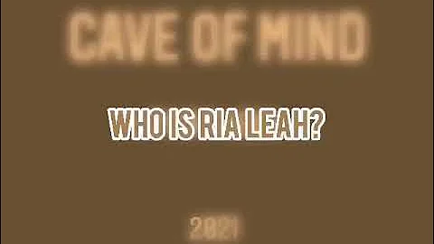 Cave Of Mind By Ria Leah