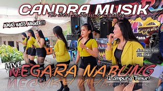 BASS TERNGANAR 2023!! KEMBALI HADIR CANDRA MUSIK LIVE NEGARA NABUNG LAMPUNG TIMUR TERBARU || CM 2023