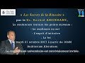 Les secrets de la réussite - conférence animée par le Dr. Rachid AMOKRANE