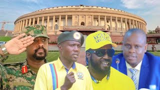 Bosmic Otim meets Hon minister Balaam ,General Muhozi and Bebe Cool to commence his duty #wealth
