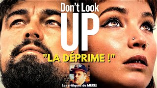 Dont Look Up Critique Déprimée Sans Spoilers