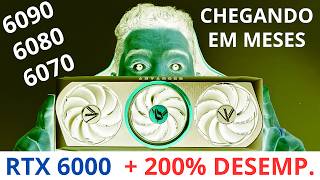 RTX 60 CHEGANDOOO EM BREVE COM O DROBRO DE PERFORMANCE