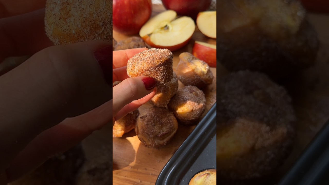 Mini Apple Cinnamon Muffins