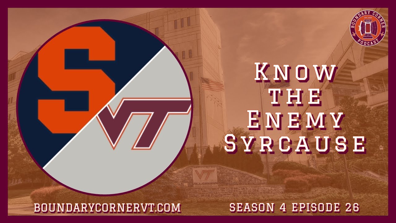 Know the Enemy: Syracuse