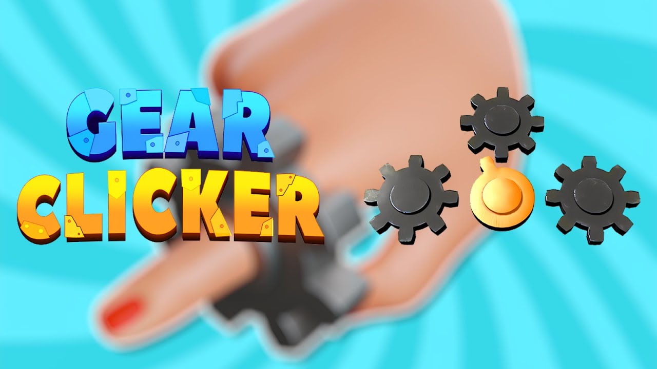 Gear Clicker Gameplay iOS, Android, Puzzle Game YouTube