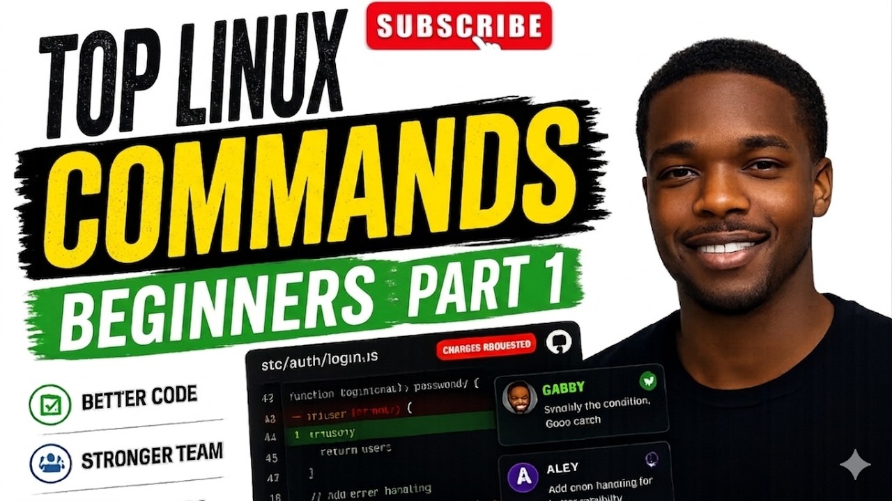 Top Linux Commands for every beginners | PART 1 - YouTube