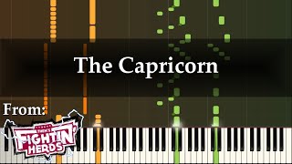 "The Capricorn" (Piano Arrangement of Them's Fightin' Herds Soundtrack)