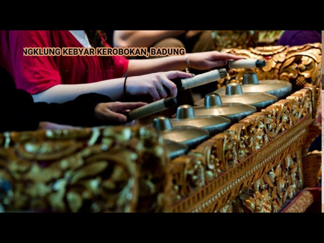 ANGKLUNG KEBYAR KEROBOKAN BADUNG class=