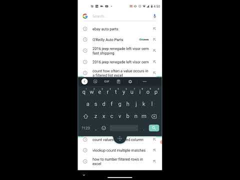 Android Keyboard - Reset to Default - Remove Floating or One-Handed Keyboard Setting hqdefault