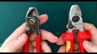 KNIPEX как инструмент? Мое личное мнение. Инструмент электрика. Обзор инструмента KNIPEX книпекс