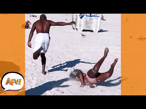 NOBODY Wins With These FAILS! ? | Top Outdoor Fails | AFV 2022