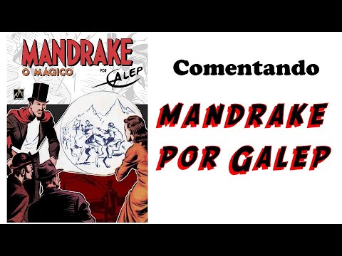 Mandrake: O Mágico Por Galep