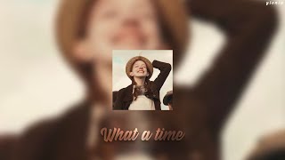 Julia Michaels - What A Time (spedup reverb)