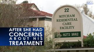 ABC TV - 730 Report: Elder Abuse secret video