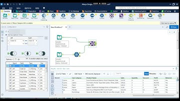 Alteryx Join Types - Inner, Left, Right and Outer Join