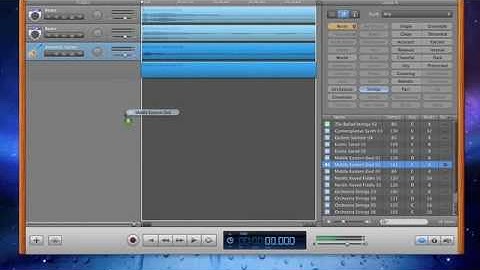 How to make a simple song in GarageBand