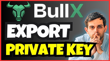 How to Export Private Key on Bullx | Full Step-by-Step Guide 2025