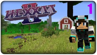 Minecraft HEXXIT 2 (Part 1) Auf ins neue Abenteuer !