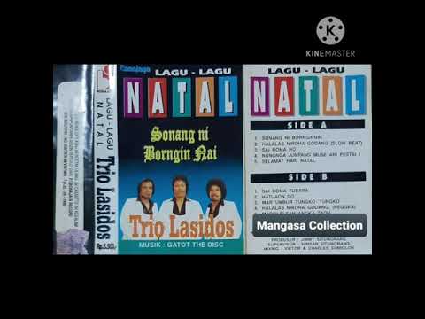 TRIO LASIDOS (LAGU-LAGU NATAL) : Sai Roma Ho