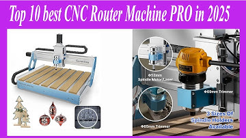 Top 10 best CNC Router Machine PRO in 2025