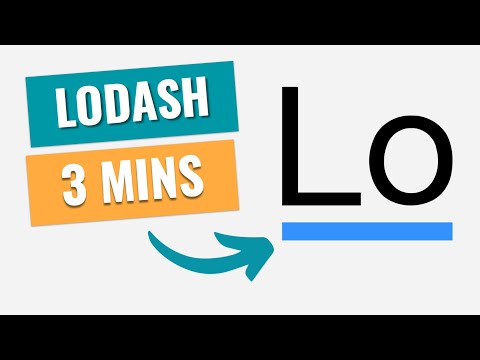 Video: Kodėl naudoti lodash noop?