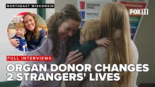 Woman saves 2 strangers' lives through living organ donation, hopes to inspire others to do the same