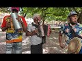 Dominican republic street performers featuring the tambora