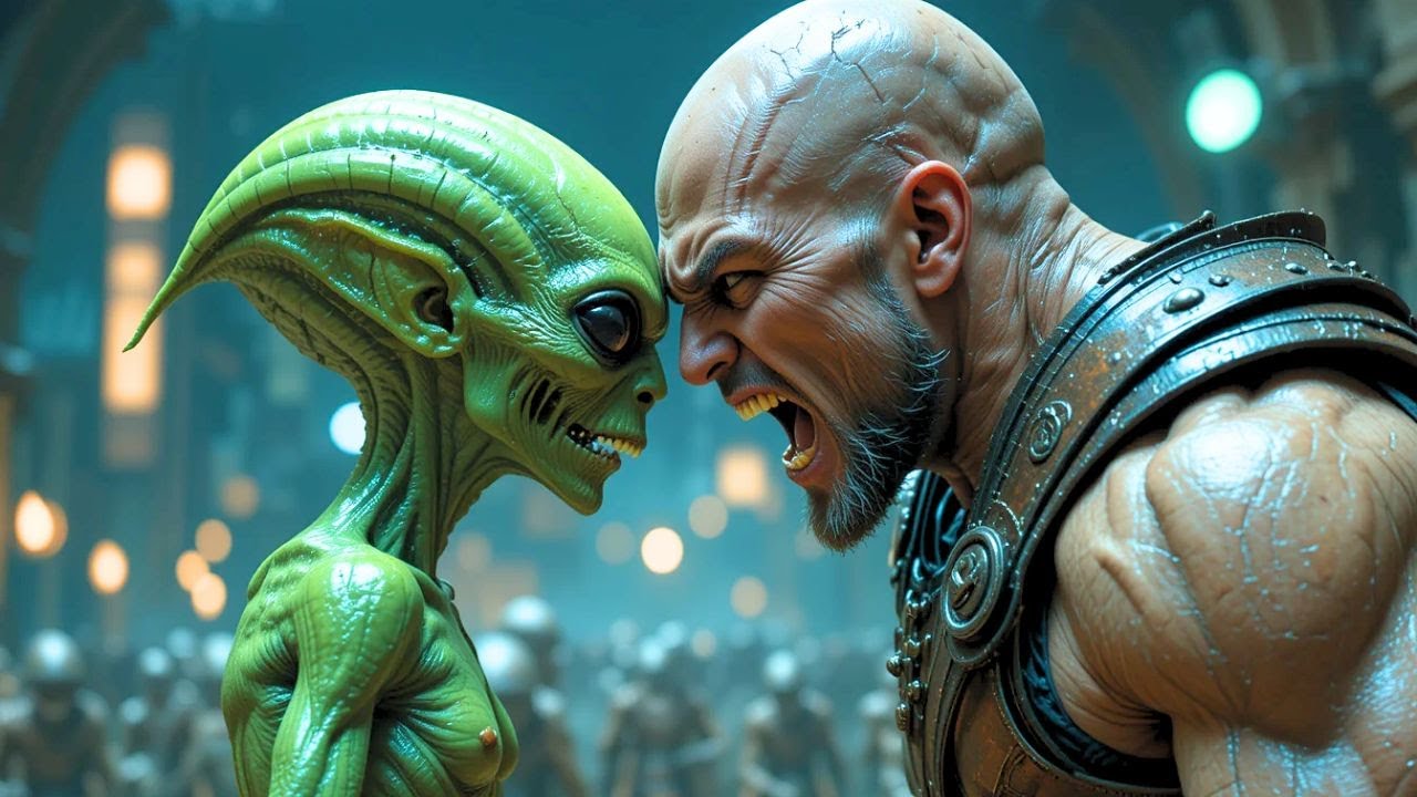 Humans Descended from Beasts?”—One Human’s Answer Left Aliens ...