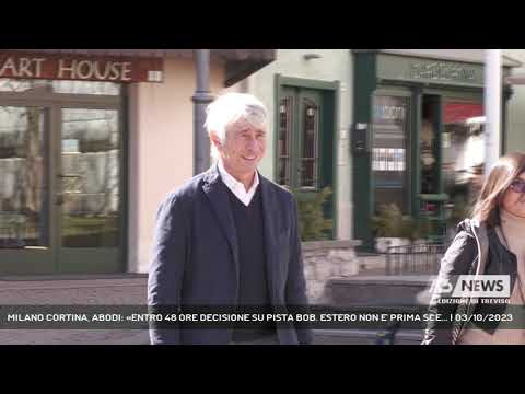 MILANO CORTINA, ABODI: «ENTRO 48 ORE DECISIONE SU PISTA BOB. ESTERO NON E' PRIMA SCE... | 03/10/2023