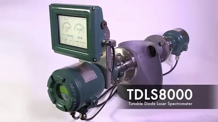 Tunable Diode Laser Spectrometer - The Yokogawa TDLS8000