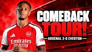 Set Piece FC: The Comeback Tour! | Arsenal 2-0 Everton | Konsa & Gabriel on target for Arteta's side