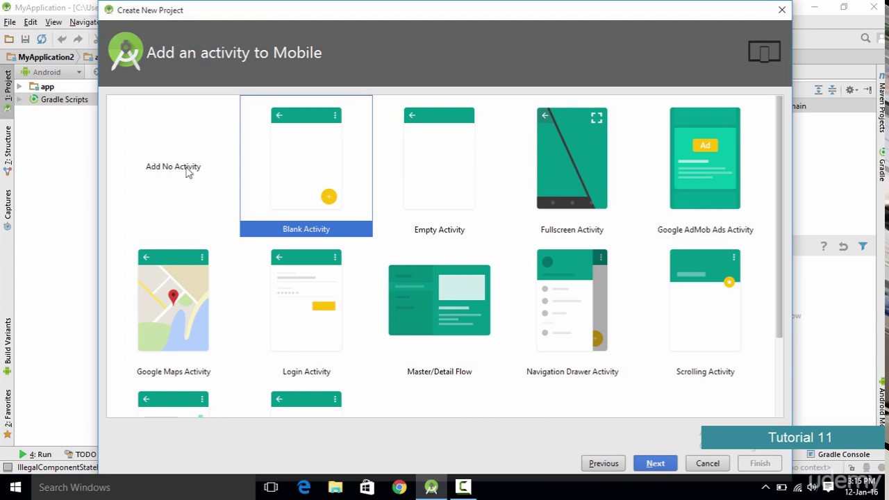 Building The User Interface Part 1 - YouTube