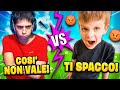 SFIDA FINALE 🏆 MIO FRATELLO CONTRO IL "BAMBINO PIU FORTE DEL MONDO" FORTNITE ITA