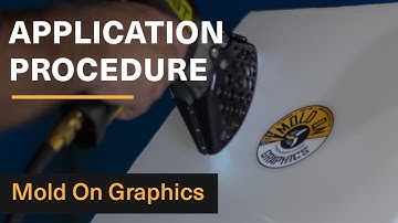 Mold On Graphic - Application Procedure