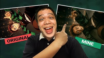 How I Created A Live Action Demon Slayer Using Only AI!