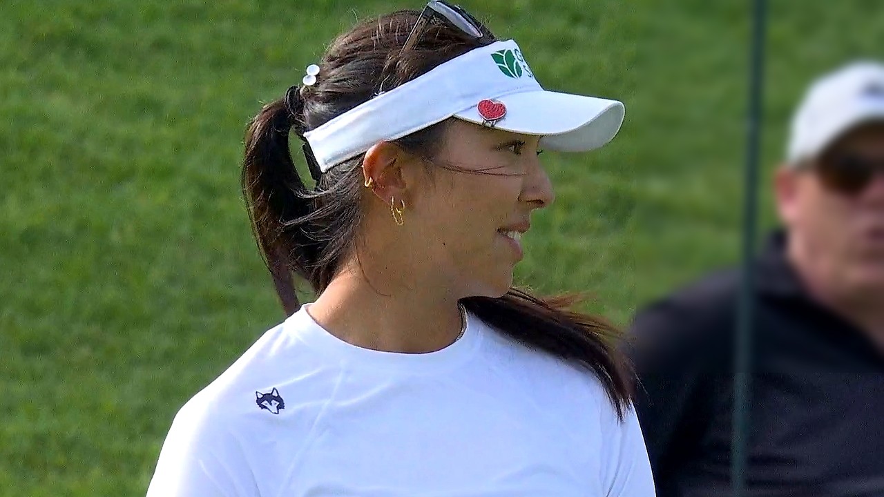 Alison Lee, Minjee Lee, Asterisk Talley 2026 US Open Round 2 - YouTube