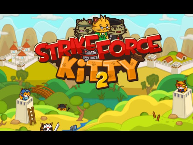 Strike Force Kitty 2 Full Gameplay Walkthrough Youtube