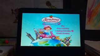 Strawberry Shortcake World Of Friends Dvd Menu