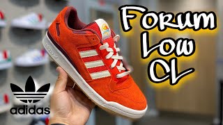 Adidas Forum Low Cl Unboxing