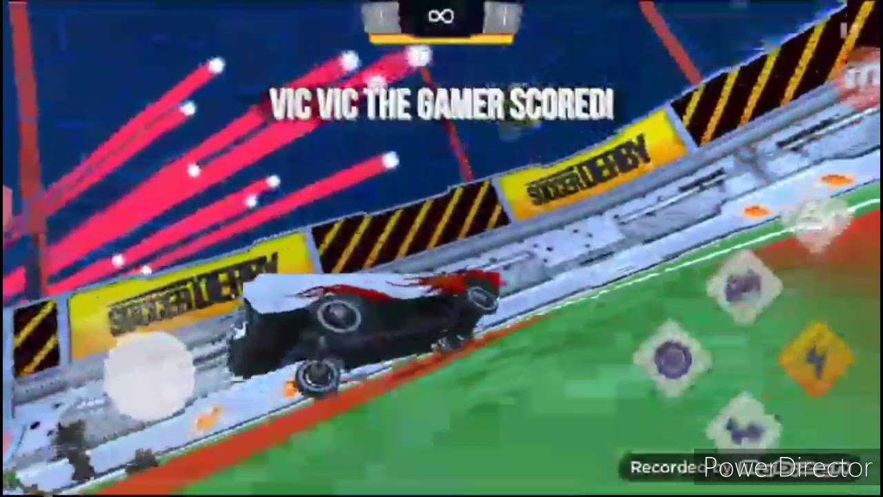 Rocket Soccer Derby don't underestimate the noob car Montage #2