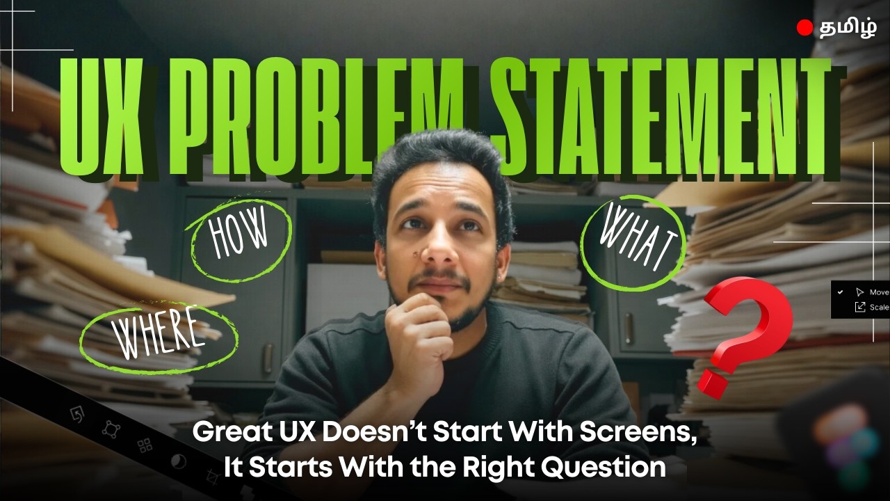 Why Defining the Problem statement in UX| HMW & AI in UX Research in ...