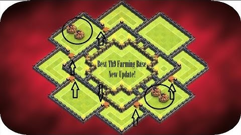 BEST TH9 DARK ELIXIR Farming Base + REPLAYS - Clash of Clans