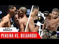 GLORY Rivalries: Alex Pereira vs. Yousri Belgaroui