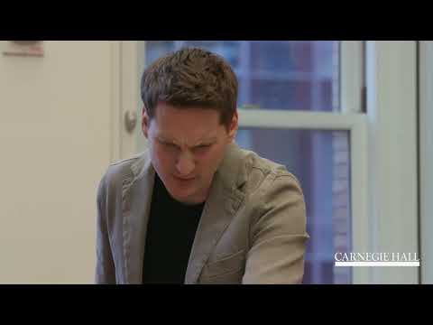 Clarinet Master Class with Daniel Ottensamer: Stravinsky’s Firebird Suite