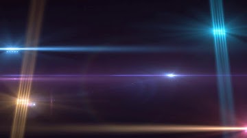 HD Lens Flare Background with Particle