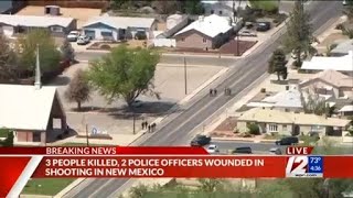 At least 3 dead, more wounded in New Mexico shooting, police say