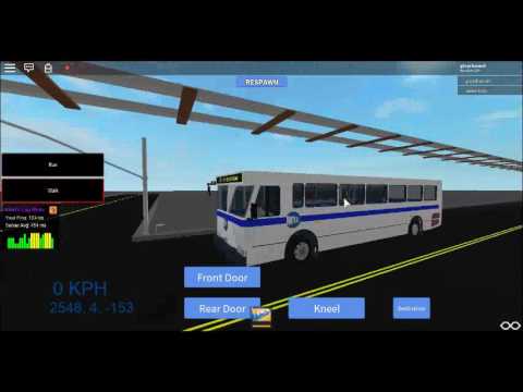 Roblox Mta Bus Subway Simulator Orion V Youtube - roblox mta bus