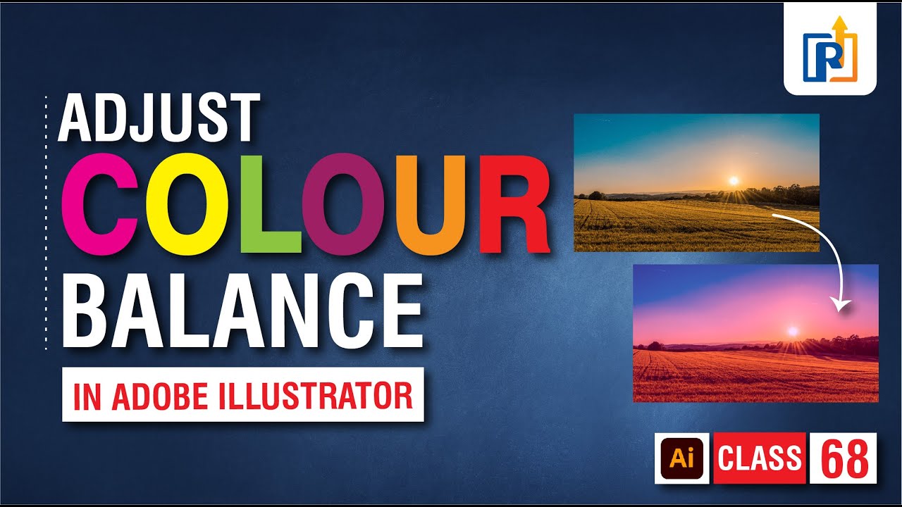 How To Change Brightness And Contrast In Illustrator how to adjust image colour in illustrator | how to adjust photos