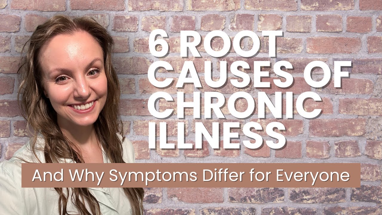 6 Hidden Root Causes of Chronic Illness: Why Fatigue, Anxiety, and Brain Fog Share the Same Origins